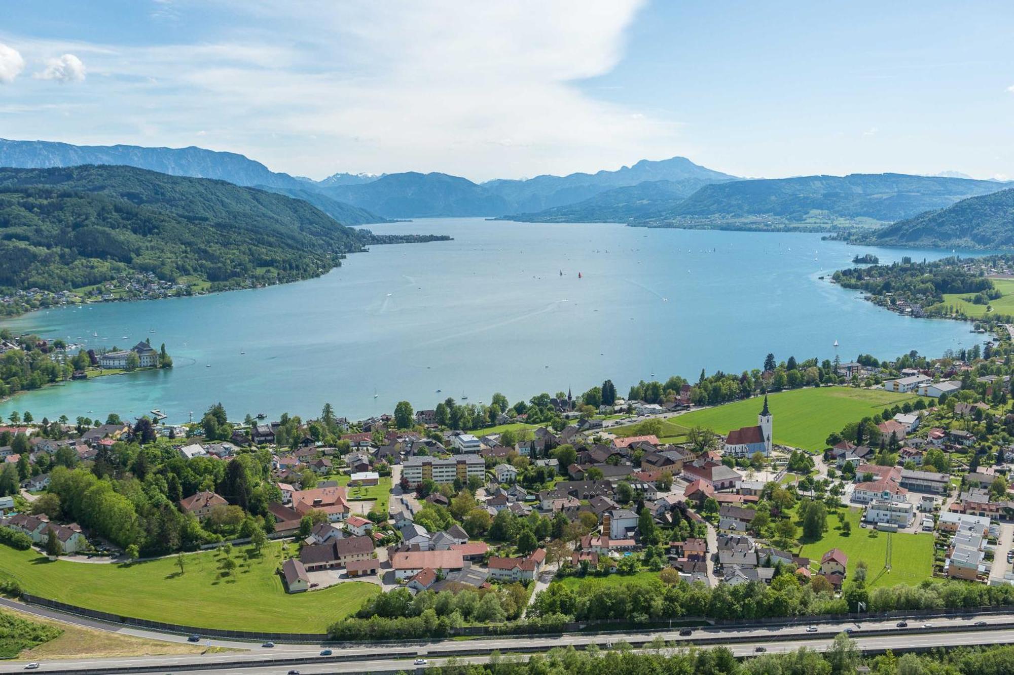 Ferienwohnung In Haidach Seewalchen am Attersee Zewnętrze zdjęcie